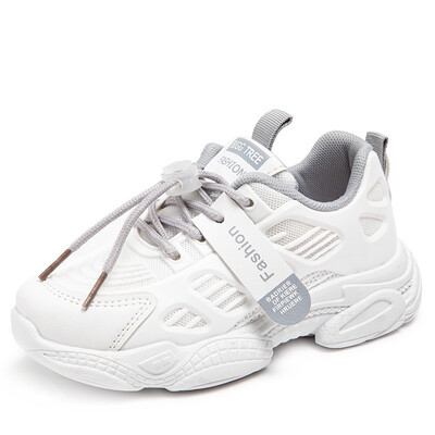 Пролетна мода 2022 г. Детски маратонки със стрази Блестящи детски спортове за свободното време на открито Бели обувки Червени детски обувки за момичета за малко дете