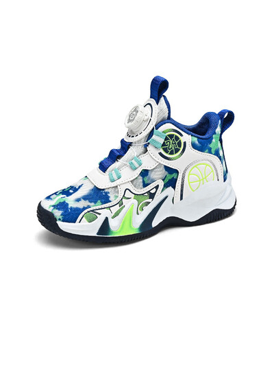 Uued võrkkangast hingavad pöörlevad pandlad trendikad noorte uued spordijalatsid lastele, võrkkangast hingavad, libisemisvastased ja kulumiskindlad