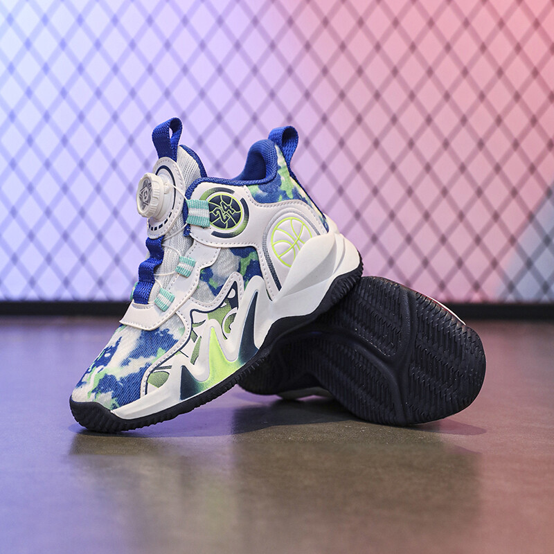 Uued võrkkangast hingavad pöörlevad pandlad trendikad noorte uued spordijalatsid lastele, võrkkangast hingavad, libisemisvastased ja kulumiskindlad