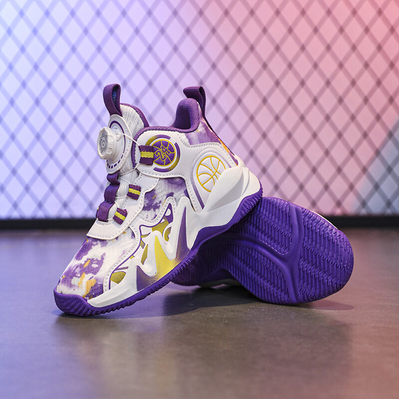 Uued võrkkangast hingavad pöörlevad pandlad trendikad noorte uued spordijalatsid lastele, võrkkangast hingavad, libisemisvastased ja kulumiskindlad