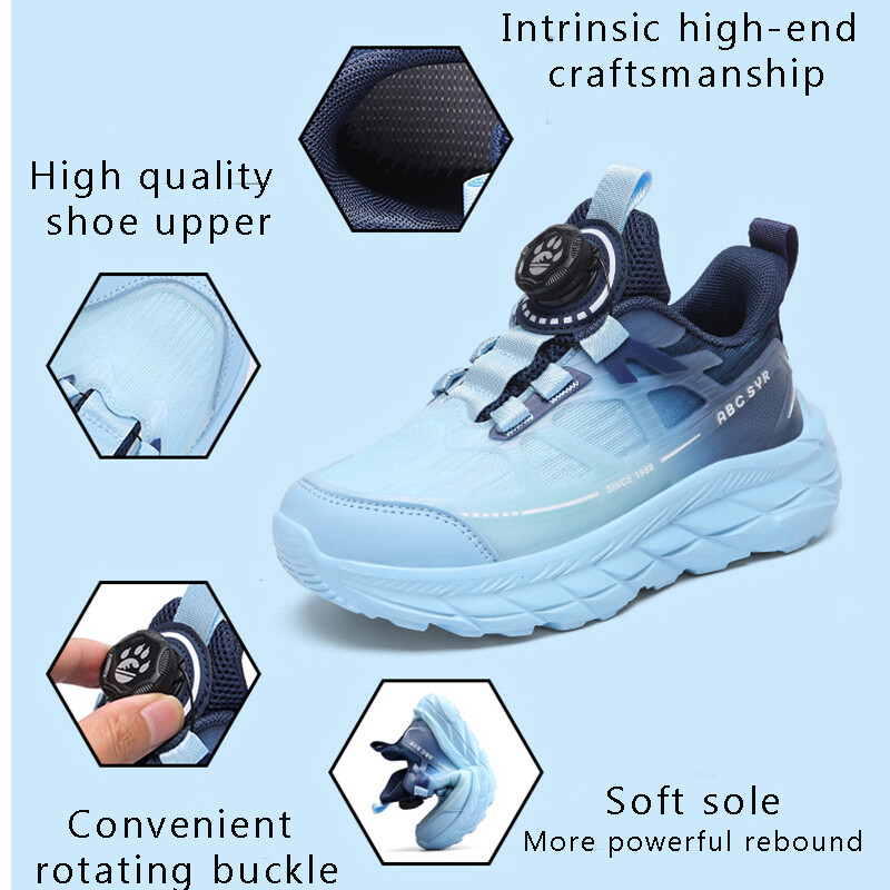 Dječje tenisice Djevojčice Školska ležerna obuća Moda za trčanje na otvorenom košarka Dječja obuća Dječja mrežasta obuća za dječake Sportska obuća za hodanje