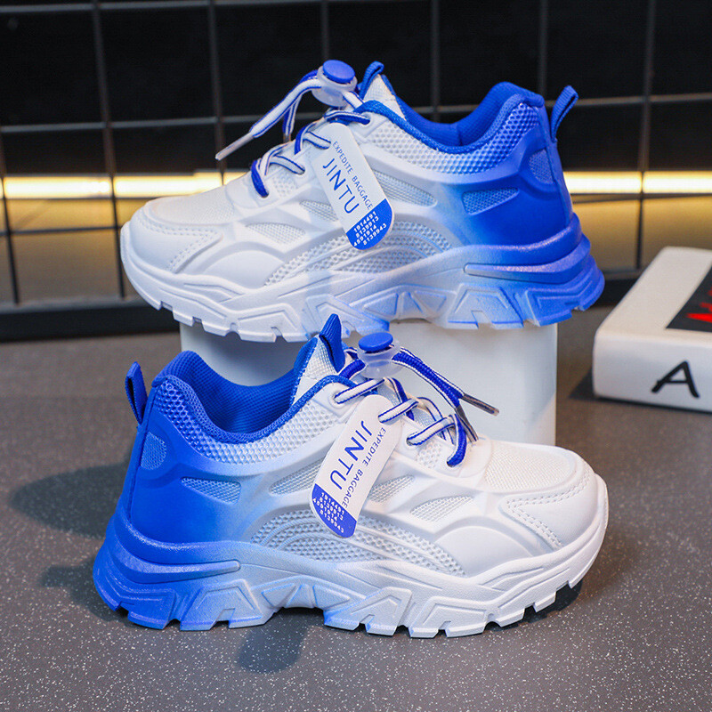 Laste tossud poistele, tüdrukutele, võrkkangast hingavad vabaaja jooksujalatsid Lastele väikelapsele kevadsügis, pehme tallaga tossud