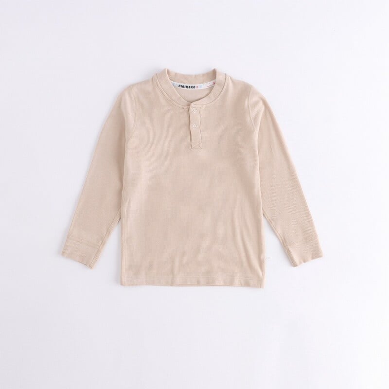 2024 m. rudens ir žiemos vaikiški apatiniai marškinėliai berniukams ir mergaitėms Rudeniniai drabužiai Vokiški aksominiai pastorinti imbieriniai šilti aksominiai briaunoti ploni aksominiai apatiniai marškinėliai