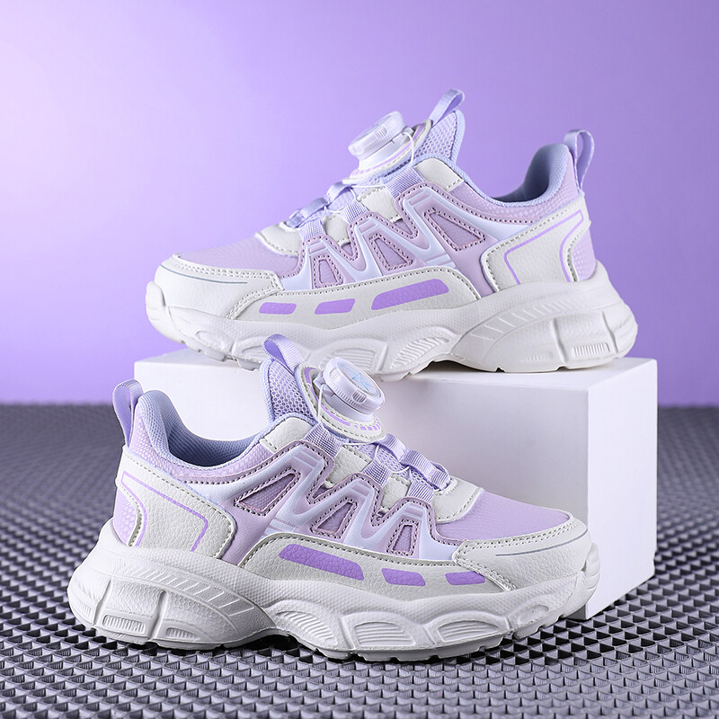 Laste kerged jooksujalatsid kõikidel aastaaegadel, pehme puhvriga poiss, tüdruk, sportlik kõndimine, vabaaja tennis, tennis, sörkimiskorv.