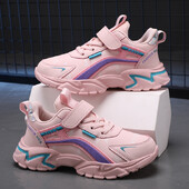 Dječje cipele Kožni gornji dio Tenisice za dječake Tenisice za djevojčice Udobne lagane dječje cipele krossovki detskie