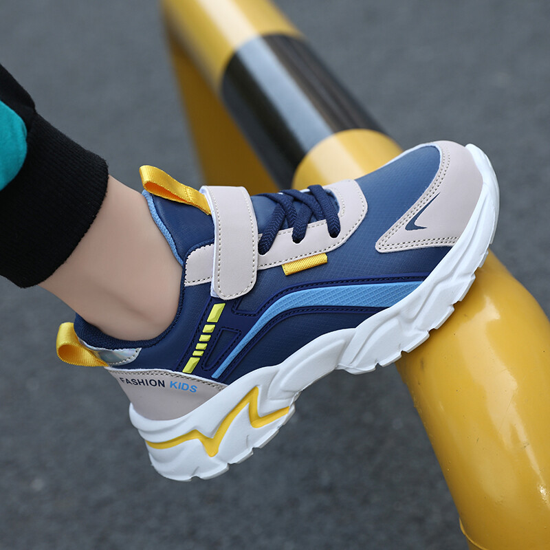 Dječje cipele Kožni gornji dio Tenisice za dječake Tenisice za djevojčice Udobne lagane dječje cipele krossovki detskie