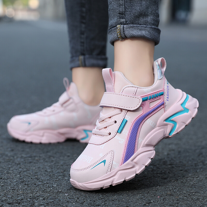 Dječje cipele Kožni gornji dio Tenisice za dječake Tenisice za djevojčice Udobne lagane dječje cipele krossovki detskie