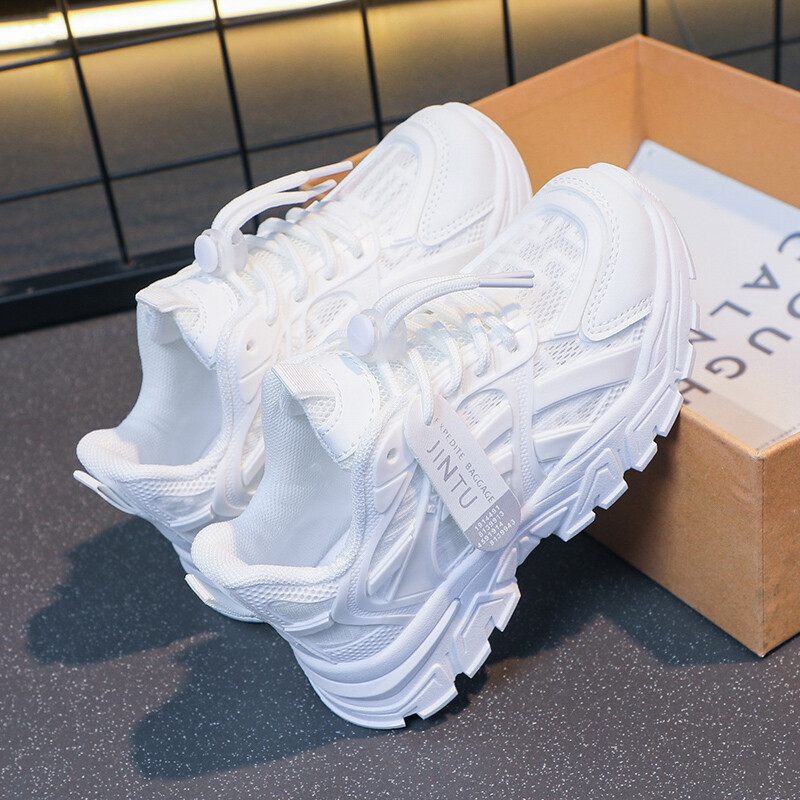 Tenisice za djevojčice 2024. Dječja ležerna obuća Dizajnerske tenisice s mrežastom platformom za tenis od 6 do 12 godina Dječja sportska obuća za djevojčice