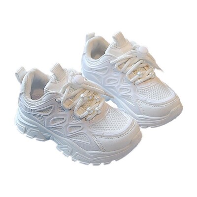 Pantofi pentru fete pentru copii, mov deschis, plasă respirabilă, pantofi de alergat pentru fete, pantofi de alergare pentru copii, pantofi ocazionali pentru copii, pantofi pentru fete