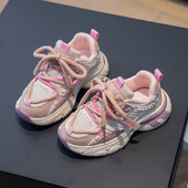 Παιδικά Αθλητικά Παπούτσια Παιδικά Αθλητικά Παπούτσια Νήπια Κορίτσια Casual Παπούτσια Air Mesh Αναπνεύσιμα παπούτσια για τρέξιμο σχολείο μόδας Νέα μαλακά