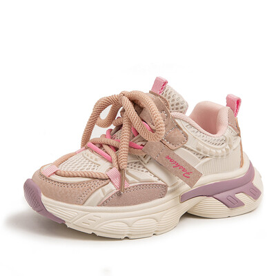 Παιδικά Αθλητικά Παπούτσια Παιδικά Αθλητικά Παπούτσια Νήπια Κορίτσια Casual Παπούτσια Air Mesh Αναπνεύσιμα παπούτσια για τρέξιμο σχολείο μόδας Νέα μαλακά