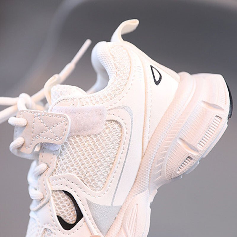 Kevadised ja sügisesed laste spordijalatsid Unisex lapsed tossud võrgust hingavad korvpallijalatsid Tennis vabaaja jalanõud