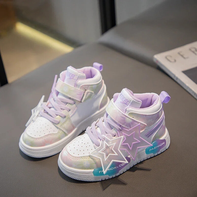 Primavara Pantofi Copii Moda Clasici Antiderapanti Pantofi Copii 2024 Primavara Noi Pantofi de mers pentru Fete Casual Outdoor