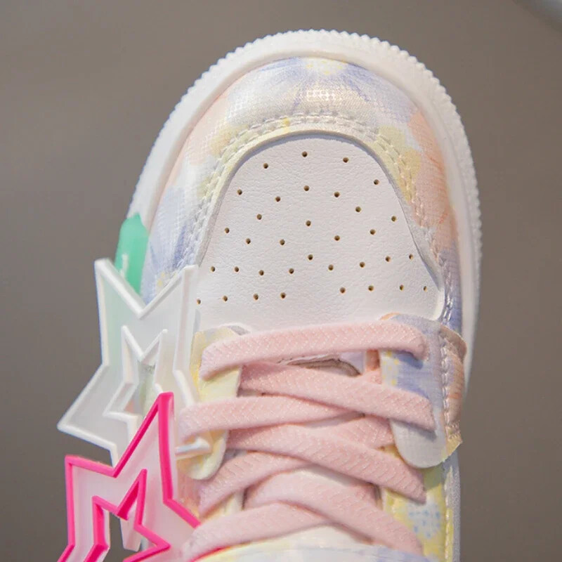 Primavara Pantofi Copii Moda Clasici Antiderapanti Pantofi Copii 2024 Primavara Noi Pantofi de mers pentru Fete Casual Outdoor