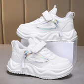 Спортни обувки Баскетболни Детски обувки за бягане Момичета Момчета Училищни пролетни мрежести модни ежедневни спортни дишащи неплъзгащи се