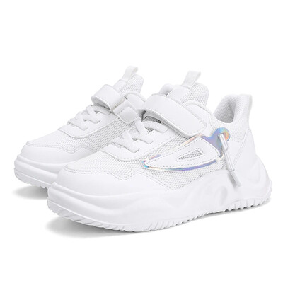 Спортни обувки Баскетболни Детски обувки за бягане Момичета Момчета Училищни пролетни мрежести модни ежедневни спортни дишащи неплъзгащи се