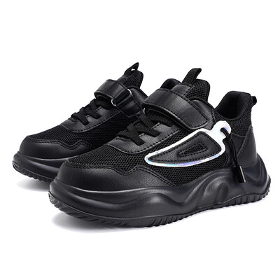 Спортни обувки Баскетболни Детски обувки за бягане Момичета Момчета Училищни пролетни мрежести модни ежедневни спортни дишащи неплъзгащи се