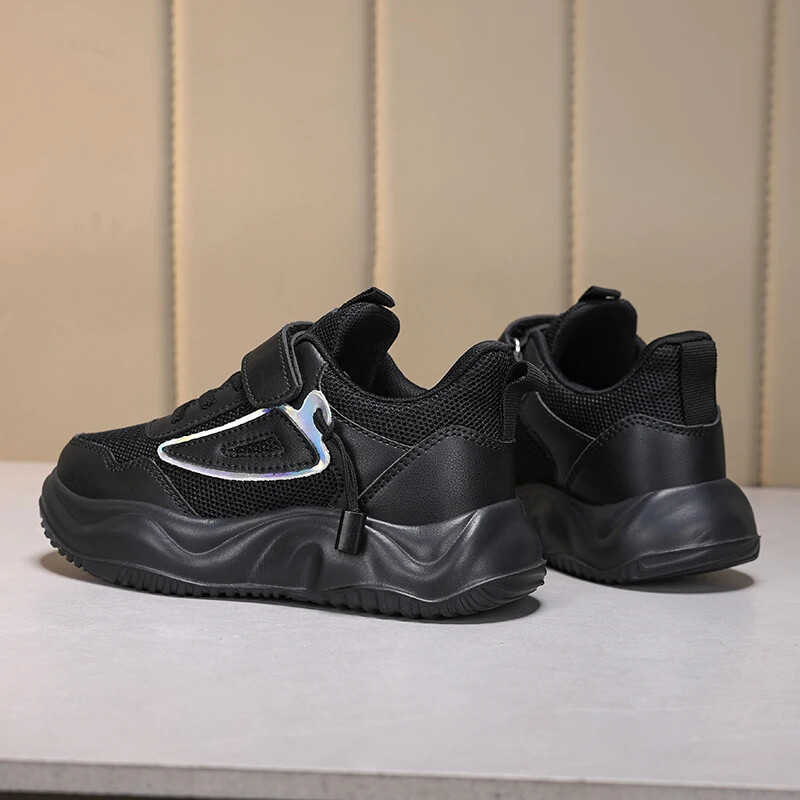 Спортни обувки Баскетболни Детски обувки за бягане Момичета Момчета Училищни пролетни мрежести модни ежедневни спортни дишащи неплъзгащи се