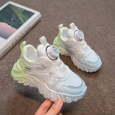 2024 Lastespordijalatsid Laste vabaaja jooksujalatsid poistele Tüdrukutele Moodsad tossud Kevad-sügis libisemisvastased pehmed jalanõud