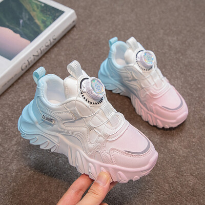 2024 Lastespordijalatsid Laste vabaaja jooksujalatsid poistele Tüdrukutele Moodsad tossud Kevad-sügis libisemisvastased pehmed jalanõud