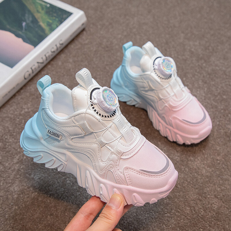 2024 Lastespordijalatsid Laste vabaaja jooksujalatsid poistele Tüdrukutele Moodsad tossud Kevad-sügis libisemisvastased pehmed jalanõud