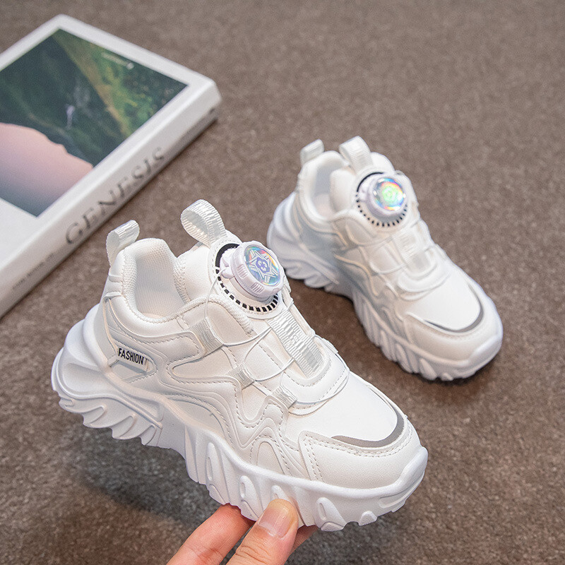 2024 Lastespordijalatsid Laste vabaaja jooksujalatsid poistele Tüdrukutele Moodsad tossud Kevad-sügis libisemisvastased pehmed jalanõud