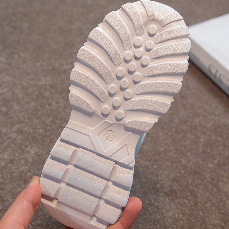 2024 Lastespordijalatsid Laste vabaaja jooksujalatsid poistele Tüdrukutele Moodsad tossud Kevad-sügis libisemisvastased pehmed jalanõud