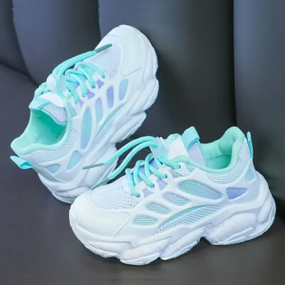 Noua toamnă pentru copii mari, cu platformă, pantofi sport, pantofi de alergare, pantofi respirabili pentru băieți, fete, școală, pantofi de dans hip hop