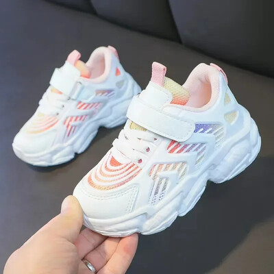 Noua toamnă pentru copii mari, cu platformă, pantofi sport, pantofi de alergare, pantofi respirabili pentru băieți, fete, școală, pantofi de dans hip hop