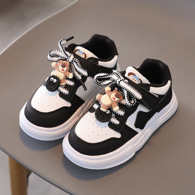 Disney laste tossud poistele Mood libisemisvastased spordijalatsid Tüdrukutele Armsad karu välisjalatsid vabaajajalatsid lastele suurus 23-30