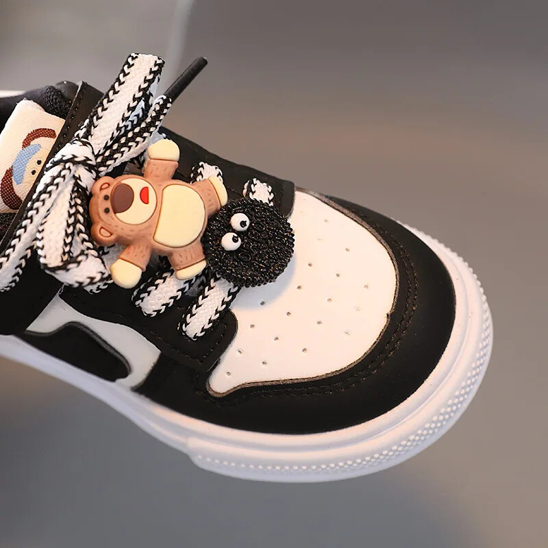 Disney laste tossud poistele Mood libisemisvastased spordijalatsid Tüdrukutele Armsad karu välisjalatsid vabaajajalatsid lastele suurus 23-30