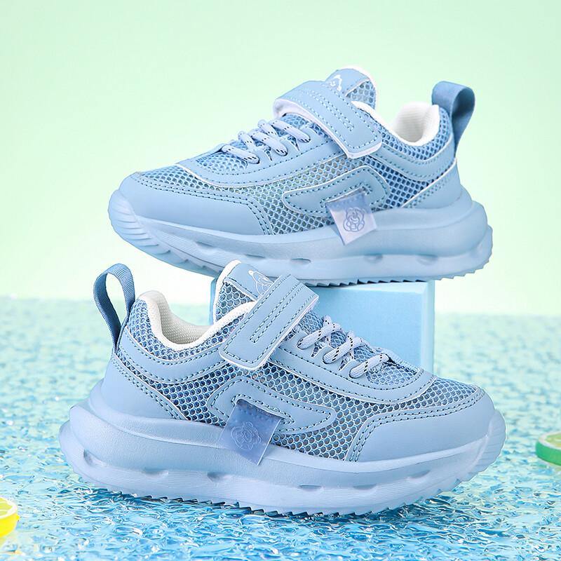 Tüdrukute jalanõud Sügispoistele Valged jalanõud vabaaja jooksmine lastele Libisemisvastase pehme tallaga tossud Laste tennisekooli välispordijalatsid