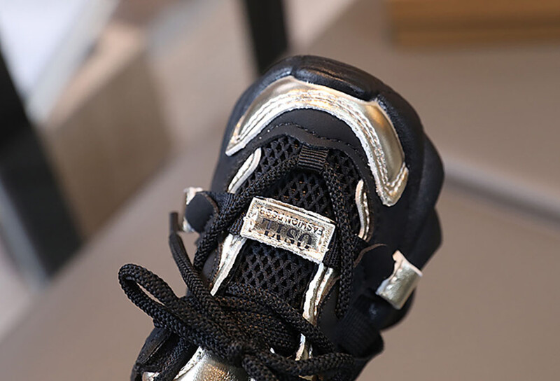 Pantofi pentru copii, cu plasă, respirabili, pentru fete, pentru băieți, cu talpă moale, anti-alunecare, pantofi de alergare, în stil coreean, pantofi pentru copii