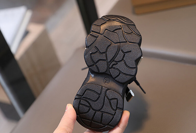 Pantofi pentru copii, cu plasă, respirabili, pentru fete, pentru băieți, cu talpă moale, anti-alunecare, pantofi de alergare, în stil coreean, pantofi pentru copii