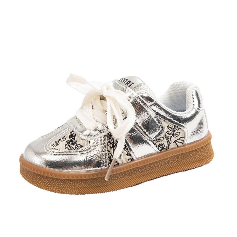 2024 Copii pantofi ocazional pentru fete toamna noua moda si confortabil cu fund moale anti-alunecos stil coreean pantofi la modă șic