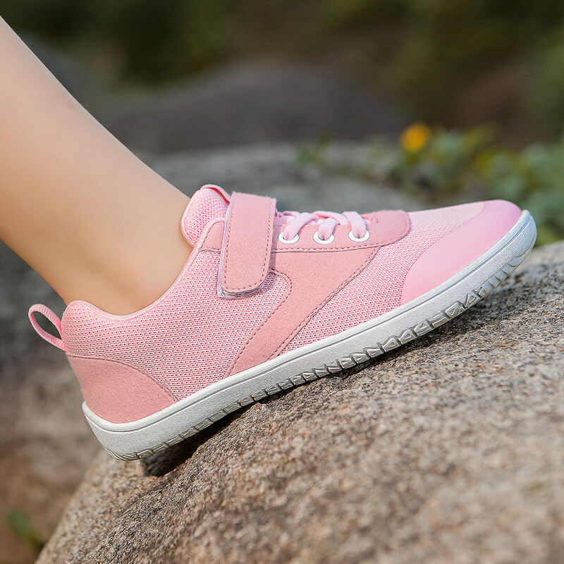 Laste laiad paljajalu kingad poisid tüdrukud tossud loomulikult sörkivad jalanõud väikelapsele väikesele suurele lapsele pehmed kõndimisjalatsid jooksutossud