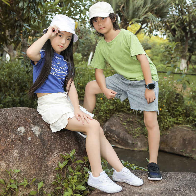 Laste laiad paljajalu kingad poisid tüdrukud tossud loomulikult sörkivad jalanõud väikelapsele väikesele suurele lapsele pehmed kõndimisjalatsid jooksutossud