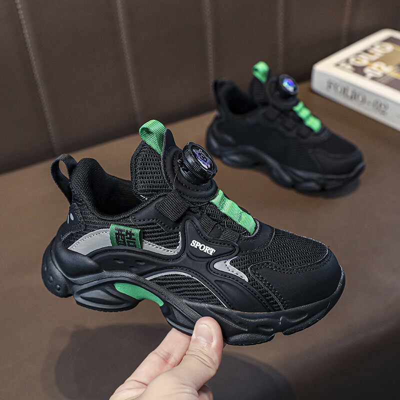 Tide Trend meitenes zēniem bērnu vasaras kedas elpojošas bērnu vieglas tenisa sporta skriešanas apavi pusaudžu studentiem