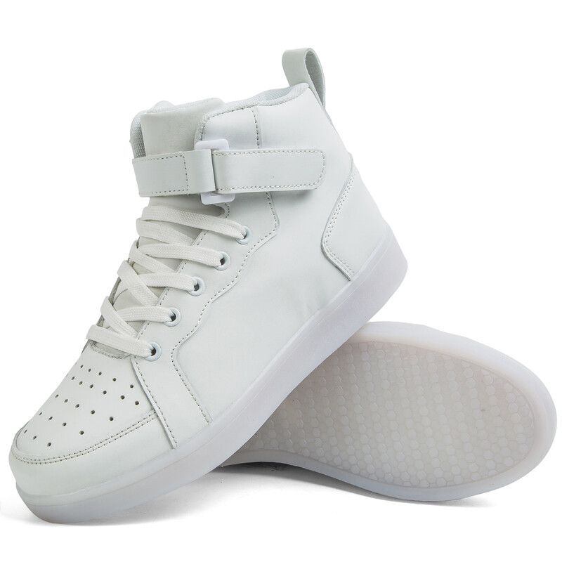 Mărimea 25-40 copii pantofi strălucitori pantofi copii luminoși pentru băieți fete pantofi led cu talpă luminoasă pantofi luminați bărbați