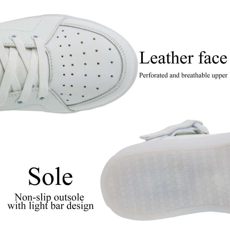 Mărimea 25-40 copii pantofi strălucitori pantofi copii luminoși pentru băieți fete pantofi led cu talpă luminoasă pantofi luminați bărbați