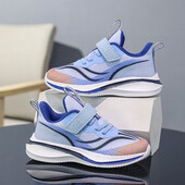 Pantofi copii alergare fete băieți școală sport ocazional tenis pantofi baschet aer în aer liber plasă vară pantofi copii anti-alunecare