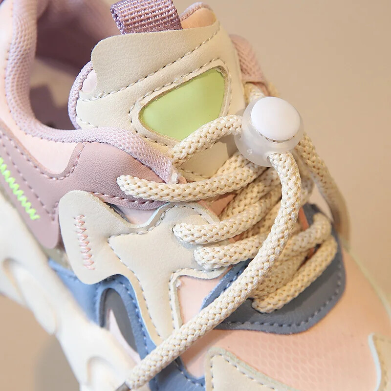 Pantofi de modă pentru băieți Pantofi pentru copii Patru anotimpuri pentru fete Pantofi pentru băieți Pantofi sport pentru copii Pantofi casual Unisex