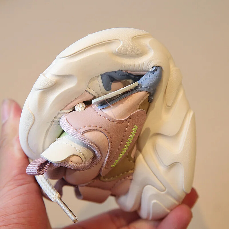 Pantofi de modă pentru băieți Pantofi pentru copii Patru anotimpuri pentru fete Pantofi pentru băieți Pantofi sport pentru copii Pantofi casual Unisex