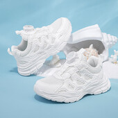 Παιδικά παπούτσια για τρέξιμο για κορίτσια για αγόρια Σχολείο Casual Sports Tennis Sneakers Μπάσκετ Υπαίθριο Air Mesh Καλοκαιρινό Παιδικά παπούτσια Αντιολισθητικά