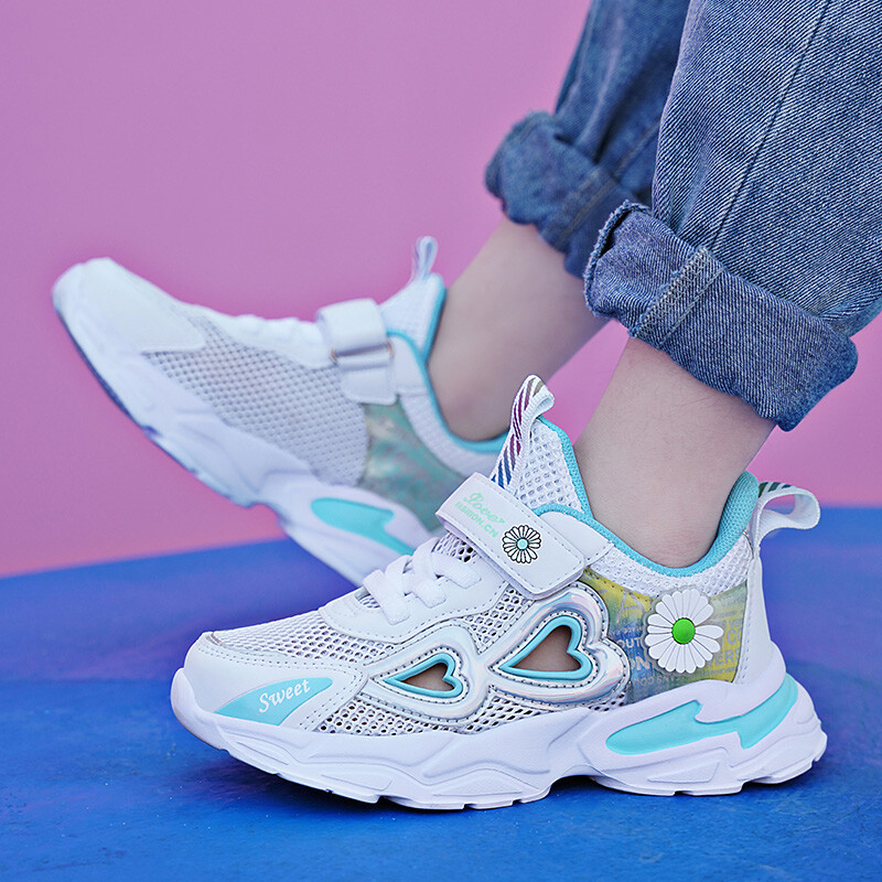 Poiste, Tüdrukute Sporditossud Lastele Armsad kerged hingavad sportlikud jooksujalatsid väikelapsele/väikesele/suurele lapsele