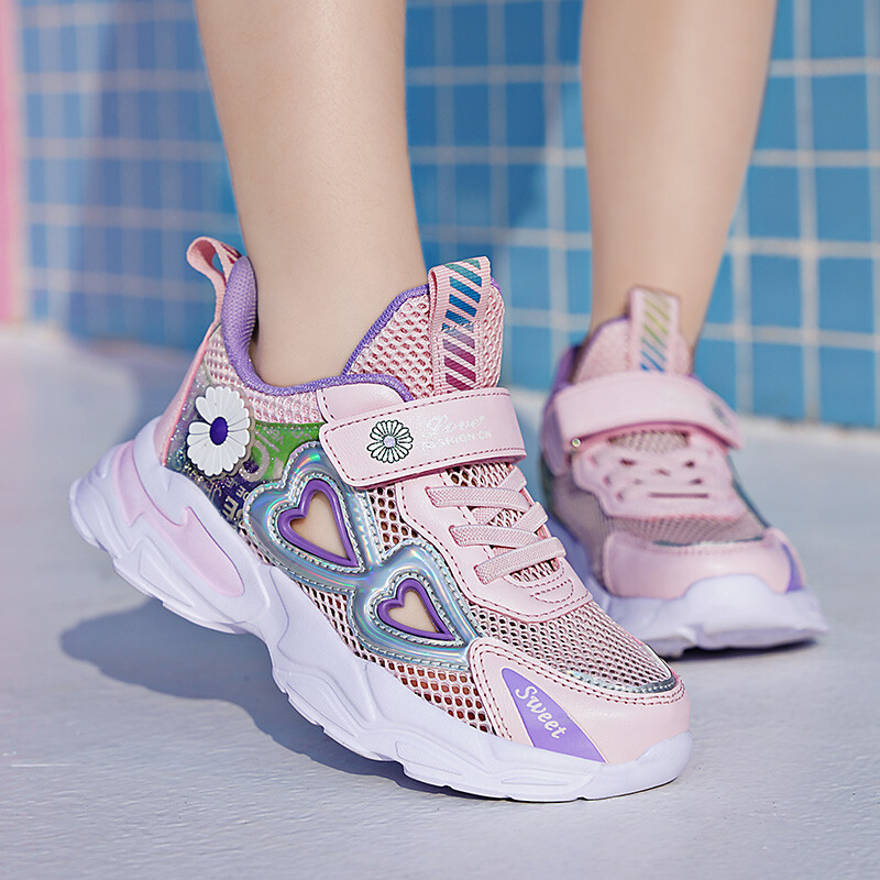 Poiste, Tüdrukute Sporditossud Lastele Armsad kerged hingavad sportlikud jooksujalatsid väikelapsele/väikesele/suurele lapsele