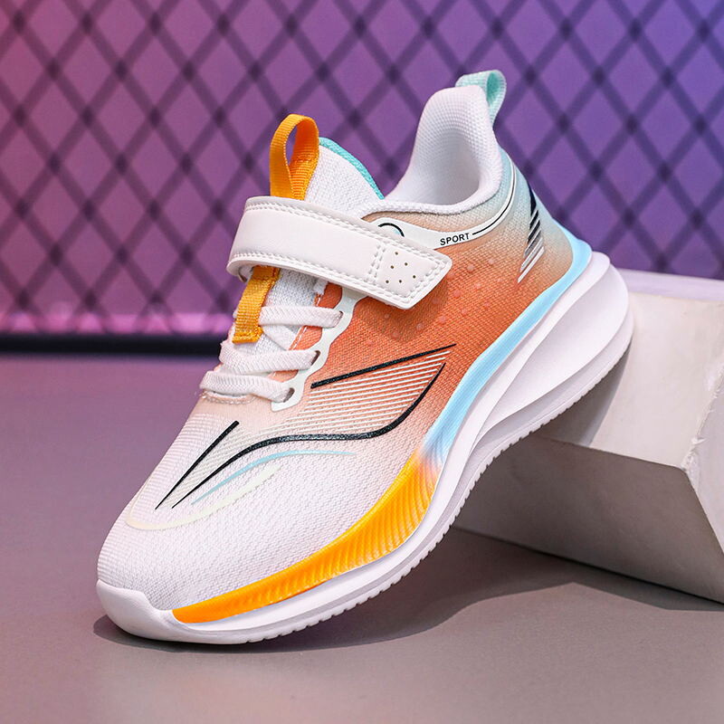 2024. aasta uued kevadised lastejalatsid Unisex võrgust laste spordijalatsid Moodsad hingavad väikelapsed, tüdrukud, poisid, tossud EU31-40