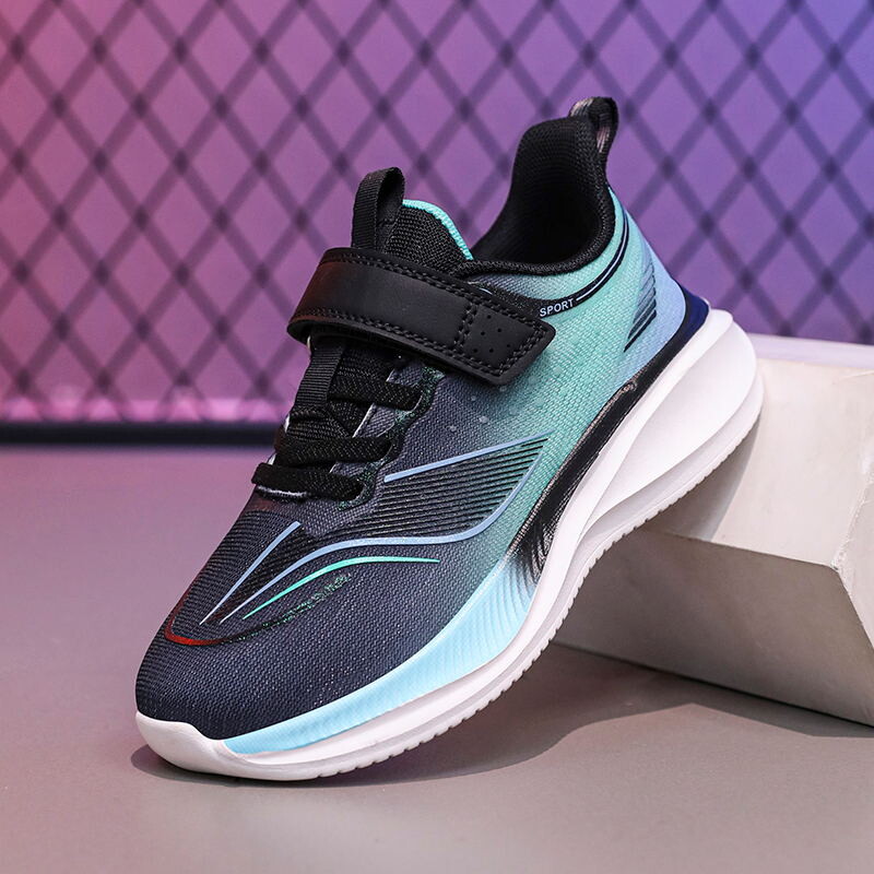 2024. aasta uued kevadised lastejalatsid Unisex võrgust laste spordijalatsid Moodsad hingavad väikelapsed, tüdrukud, poisid, tossud EU31-40