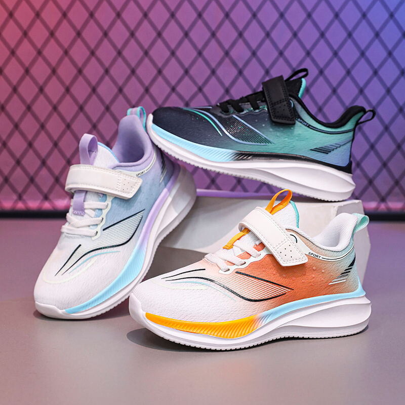 2024. aasta uued kevadised lastejalatsid Unisex võrgust laste spordijalatsid Moodsad hingavad väikelapsed, tüdrukud, poisid, tossud EU31-40