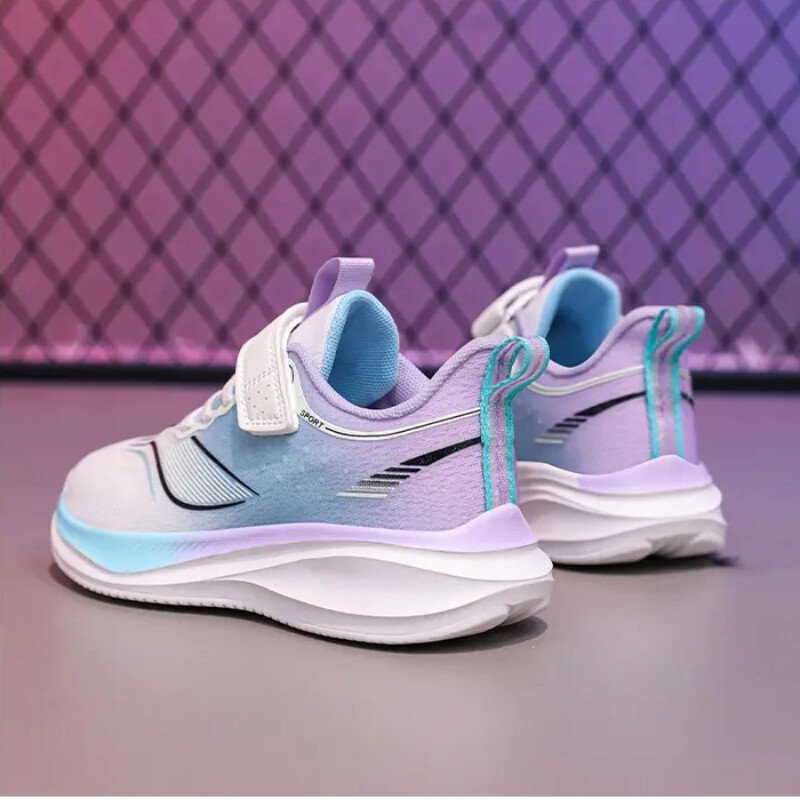 2024. aasta uued kevadised lastejalatsid Unisex võrgust laste spordijalatsid Moodsad hingavad väikelapsed, tüdrukud, poisid, tossud EU31-40